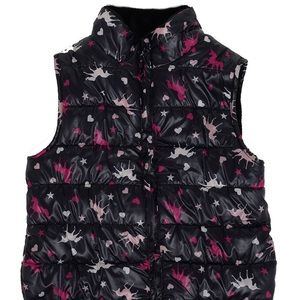 Girls Puffer Vest